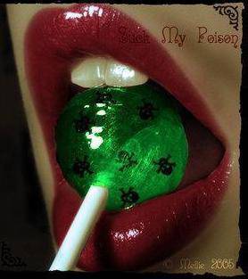 My poison....