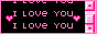 I love you...