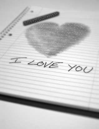 I love you?