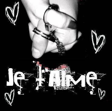 Je t'aime