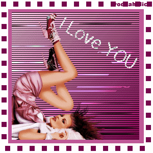 I love you